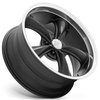 VN338 Boss Torq-Thrust Textured Black Wheel [Size: 20" x 10"] - image 2