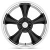 VN338 Boss Torq-Thrust Textured Black Wheel [Size: 20" x 10"] - image 3