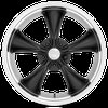 VN338 Boss Torq-Thrust Textured Black Wheel [Size: 20" x 8.5"] - image 3