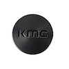 KMC CAP KM672 WIDOW BLACK - image 1