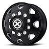 ATX AO401 Octane Rear Wheel Size:  22.5 x 8.25" Bolt Pattern: 10 x 285.75 mm [Satin Black/Milled] - image 1