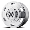 AO402 ATX Indy Wheel, Size: 24.5x8.25", Bolt Pattern: 10 x 285.75mm [Polished] +144.00mm - image 1