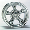 AMERICAN RACING CUSTOM TORQ THRUST II TWO-PIECE CHROME W/ POLISHED BARREL 17 x 9.5 5X4.75 -31 4.03 - image 1