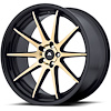 AVS-4 20x8.5 5x108.00 BLACK 40 mm - image 1