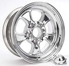 Polished Hopster Wheel Size: 15 x 10" Bolt Circle: 5 x 4-1/2" Rear Spacing: 3-3/4" - image 2