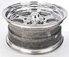 Polished Hopster Wheel Size: 15 x 10" Bolt Circle: 5 x 4-1/2" Rear Spacing: 3-3/4" - image 3