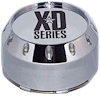 Center Cap Fits XD Series Badlands (779), Balzac (786), and Hoss (795) Wheels w/8 x 6.5" Bolt Circle - image 1
