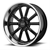 VN507 17X8 5X114.30 G-BLK - image 1