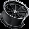 VN510 Draft Gloss Black Wheel 18" x 10" - image 3