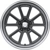 VN510 Draft Gloss Black Wheel 18" x 10" - image 2
