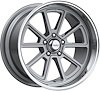 VN510 Draft Series Vintage Silver Wheel 18" x 10"