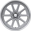 VN510 Draft Series Vintage Silver Wheel 18" x 10" - image 2