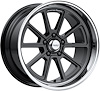VN510 Draft Gloss Black Wheel 18" x 8" - image 1