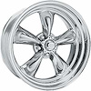 Torq-Thrust II 515 Series Wheel Size: 15" x 4" Bolt Circle: 5 x 4-3/4" Rear Spacing: 1-1/2" - image 1
