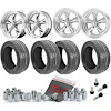VN515 Series Torq Thrust II Wheel Kit 1967-79 A/F-Body Cars Includes: - image 1