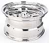 Polished Hopster Wheel Size: 15 x 8" Bolt Circle: 5 x 4-3/4" Rear Spacing: 3-3/4" - image 2