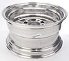Polished Hopster Wheel Size: 15 x 8" Bolt Circle: 5 x 4-3/4" Rear Spacing: 3-3/4" - image 4