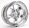 Polished Hopster Wheel Size: 16 x 7" Bolt Circle: 5 x 4-3/4" Rear Spacing: 4" - image 1