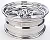 Polished Hopster Wheel Size: 16 x 7" Bolt Circle: 5 x 4-3/4" Rear Spacing: 4" - image 2