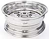 Polished Hopster Wheel Size: 16 x 7" Bolt Circle: 5 x 4-3/4" Rear Spacing: 4" - image 3