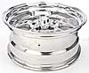 Polished Hopster Wheel Size: 17 x 8" Bolt Circle: 5 x 4-3/4" Rear Spacing: 4" - image 2