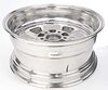 Polished Hopster Wheel Size: 17 x 8" Bolt Circle: 5 x 4-3/4" Rear Spacing: 4" - image 4