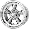 Chrome Torq Thrust D Series 605 Wheel Size: 15" x 7" - image 1