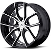 AVX-6 20x10 5x114.30 BLACK 45 mm - image 1