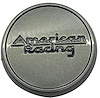 Center Cap for American Racing AR936 Hellion Series Wheel [Machined Silver] - image 1