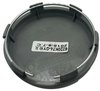 Center Cap for American Racing AR936 Hellion Series Wheel [Machined Silver] - image 2
