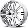KM677 Series D2 Wheel Size: 20" x 8-1/2" - image 1
