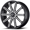 NERVE 20x8.5 5x115.00/5x120.00 BLACK 15 mm - image 1