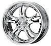 Casino Series 683 Chrome Wheel Size: 16" x 7" - image 1