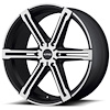 FACTION 22x9.5 6x139.70 BLACK 15 mm - image 1