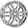 Orleans 689 Series Wheel Chrome Finish - image 1