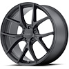 WISHBONE 20x9.5 5x114.30 BLACK 45 mm - image 1