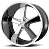 Nova Series 701 Chrome Wheel Size: 20" x 10" - image 1