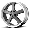 Nova Series 701 Gray Wheel Size: 18" x 9" - image 1