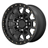 KMC KM718 Summit Wheel [Size: 17" x 8.5"] Satin Black - image 1