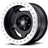 ATX SERIES SLAB SATIN BLACK 17 x 9 6X135 -38 3.50 - image 1