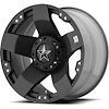 XD775 Series Rockstar Truck Wheel Size: 20" x 12" - image 1