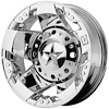 XD775 Series Rockstar Dually Wheel (Rear) Size: 16" x 6" - image 1