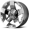 XD775 Series Rockstar Truck Wheel Size: 17" x 8" - image 1