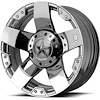 XD775 Series Rockstar Truck Wheel Size: 18" x 9" - image 1