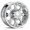 HELO Series 791 Chrome Wheel Size: 16" x 8" - image 1