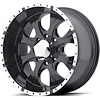 HELO Series 791 Black Wheel Size: 18" x 9" - image 1