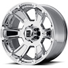 XD796 Series Revolver Wheel Size: 17" x 9" - image 1