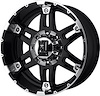 XD797 Series Spy Wheel Size: 20" x 9" - image 1