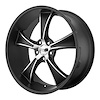 VN805 Series BLVD Wheel Size: 17" x 8" - image 1