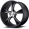 BLVD 17x8 5x114.30 BLACK -6 mm - image 1